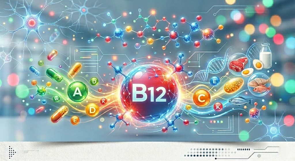 What You Need to Know About Vitamins and Vitamin B12