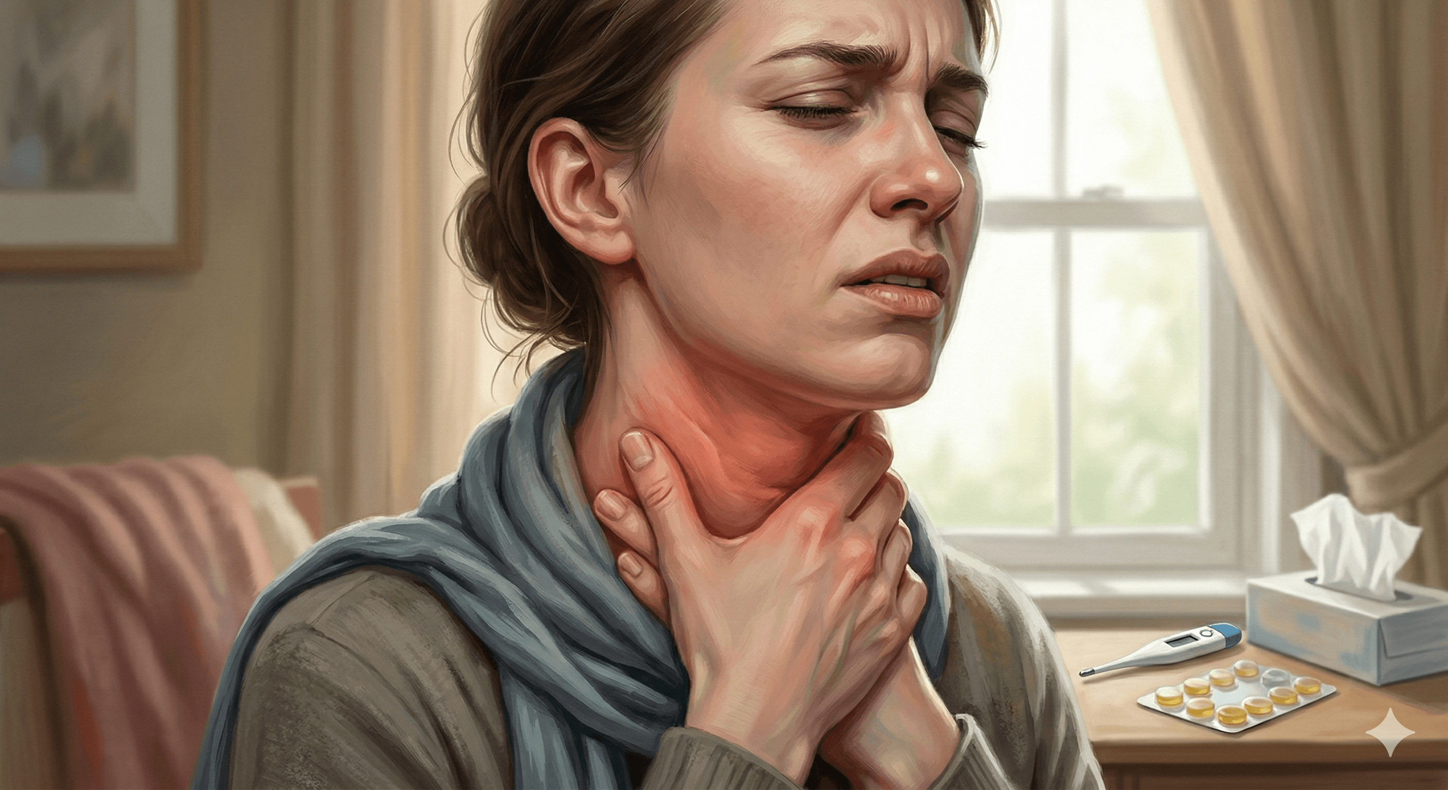 Sore Throat: Causes, Symptoms, and Effective Approaches