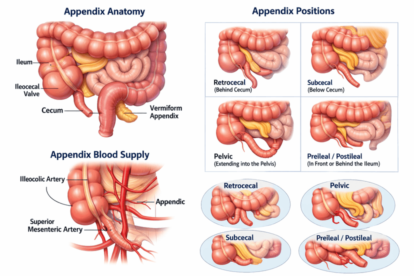 What Is Appendicitis? What Are the Symptoms, Causes, and Treatment of Appendicitis?