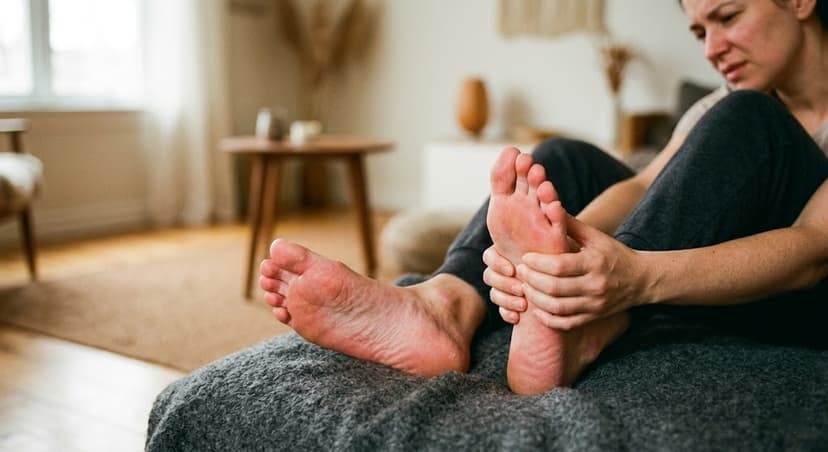 Jalkojen polttava tunne: syyt, oireet ja hallintamenetelmät