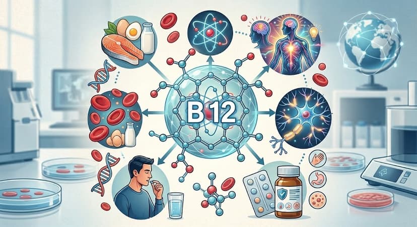 Suplemen Vitamin B12: Efek, Penggunaan yang Aman, dan Kemungkinan Efek Samping