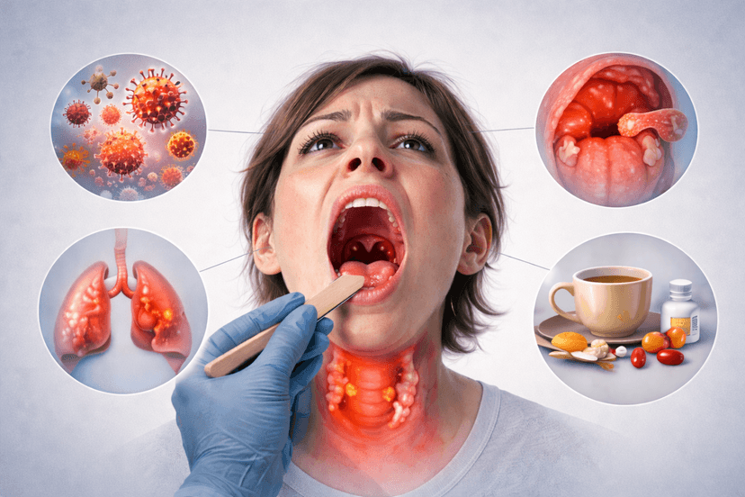 What Are the Causes of Sore Throat? Soothing Methods and When Is Expert Support Necessary?