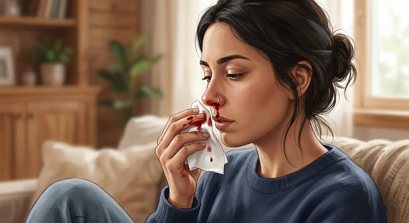 Burun Kanaması: Nedenleri, Yönetimi ve Dikkat Edilmesi Gerekenler