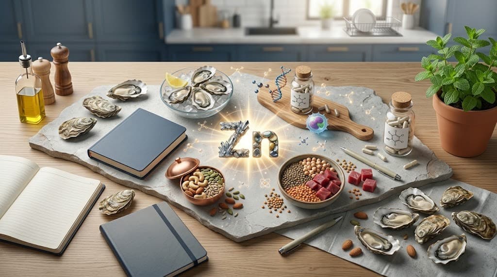 Çinko Hakkında Bilinmesi Gerekenler: Görevleri, Yararları ve Güvenli Kullanım İpuçları