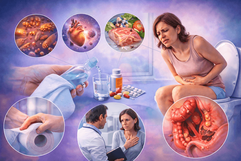 What Causes Diarrhea, What Should Be Done, and What Precautions Should Be Taken Against Dangerous Diarrhea?