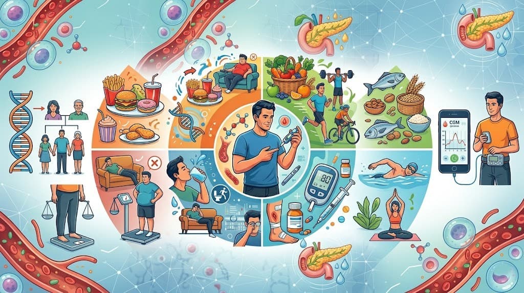 Diabetes (Sugar Disease): Symptoms, Causes, and Management