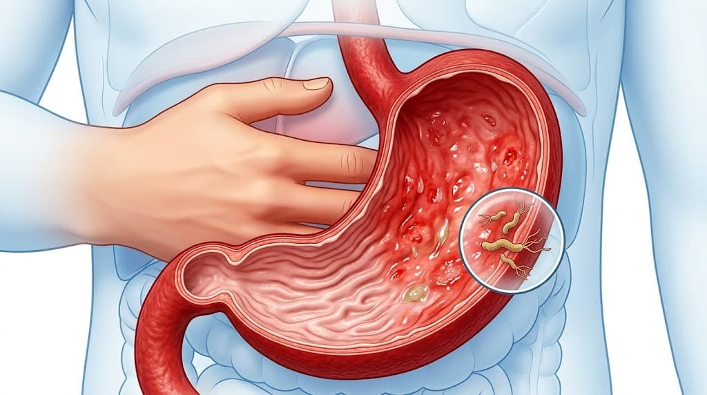 Mide Zarında İltihap: Gastrit Hakkında Bilmeniz Gerekenler