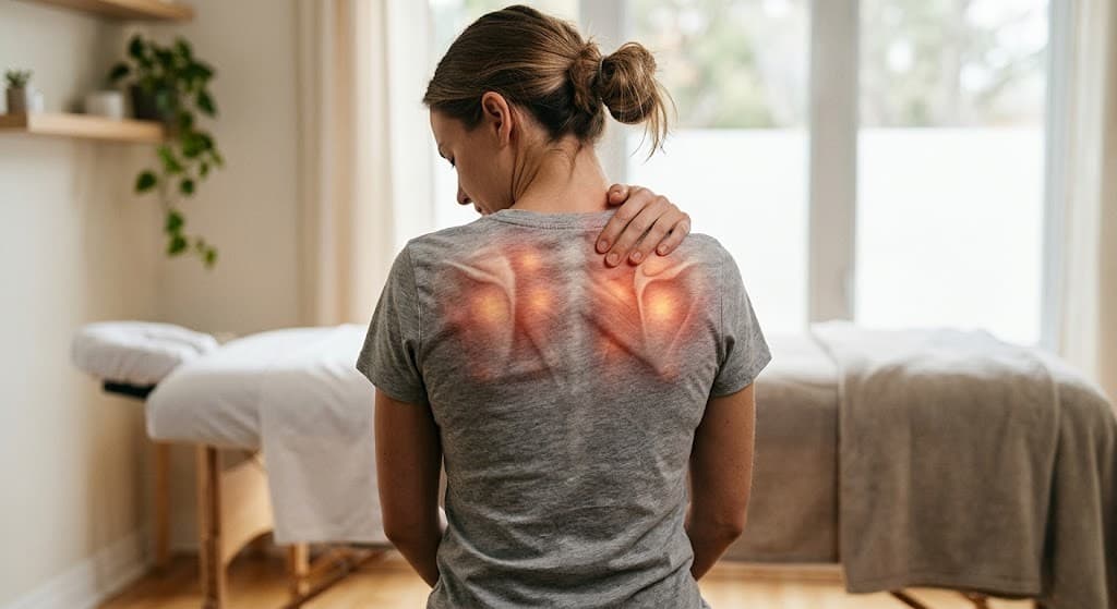 Kürek Kemiği Ağrısı: Nedenleri, Belirtileri ve Etkili Yaklaşım Yöntemleri