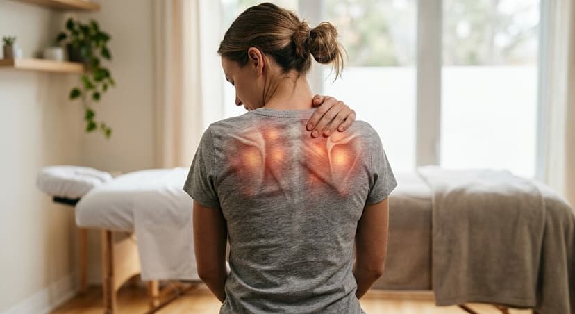 Kürek Kemiği Ağrısı: Nedenleri, Belirtileri ve Etkili Yaklaşım Yöntemleri