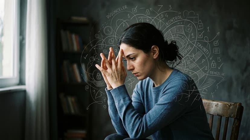 Obsesif Kompulsif Bozukluk (OKB): Belirtileri, Nedenleri ve Yaklaşımlar
