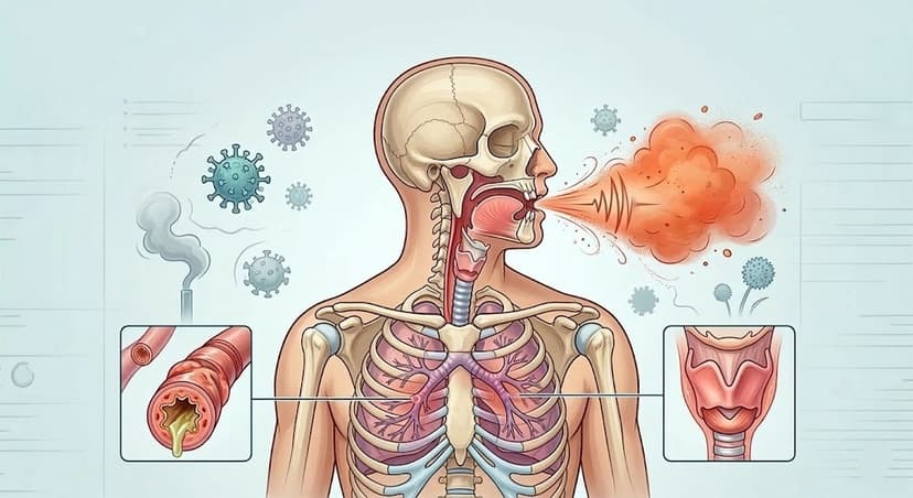 Öksürük: Nedenleri, Türleri ve Etkin Yaklaşımlar