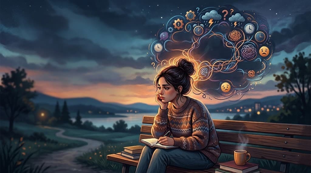 Aşırı Düşünme (Overthink) Hakkında Bilmeniz Gerekenler: Nedenleri, Belirtileri ve Baş Etme Yolları