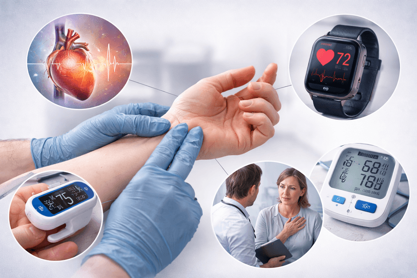 What is Pulse? Its Importance in Our Body and Normal Ranges