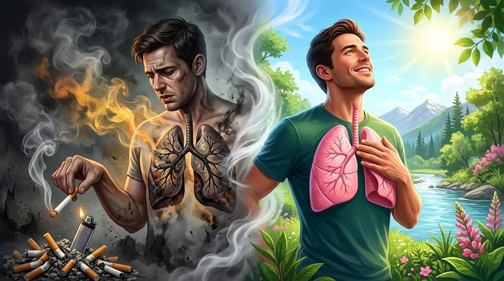 Sigarayı Bırakmanın Sağlık Üzerindeki Sonuçları ve Vücutta Meydana Gelen Değişiklikler