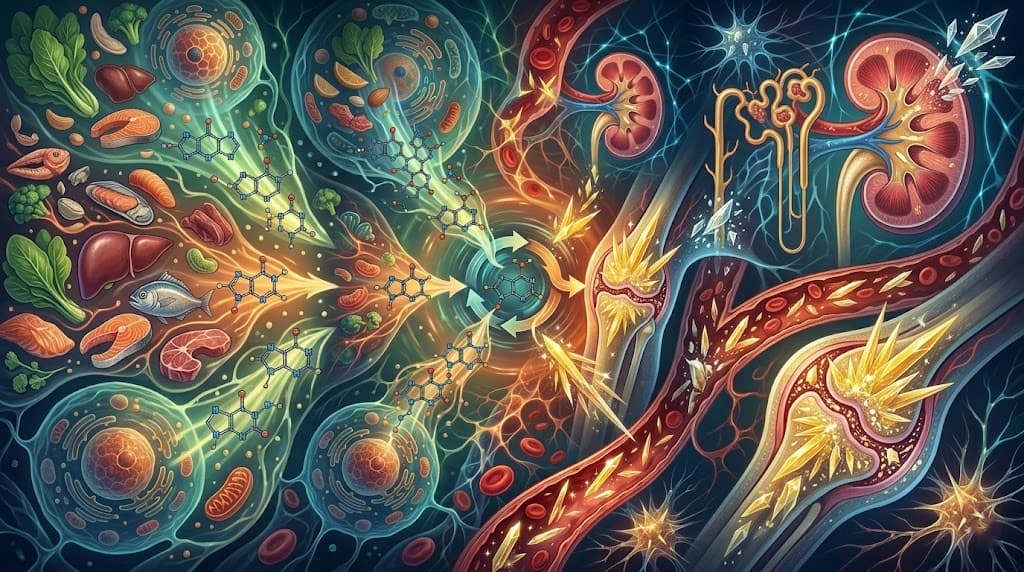 Purine and Uric Acid: Their Role in the Body and Importance for Health