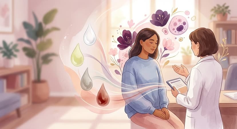 Vaginal Discharge: Colors, Causes, and Management Approaches