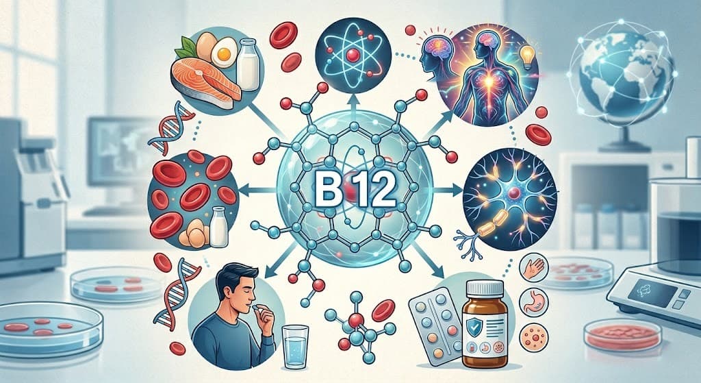 Vitamin B12 Supplements: Effects, Safe Use, and Potential Side Effects