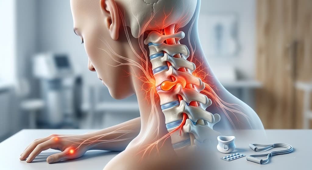 Boyun Fıtığı: Nedenleri, Belirtileri, Tanı ve Tedavi Süreçleri