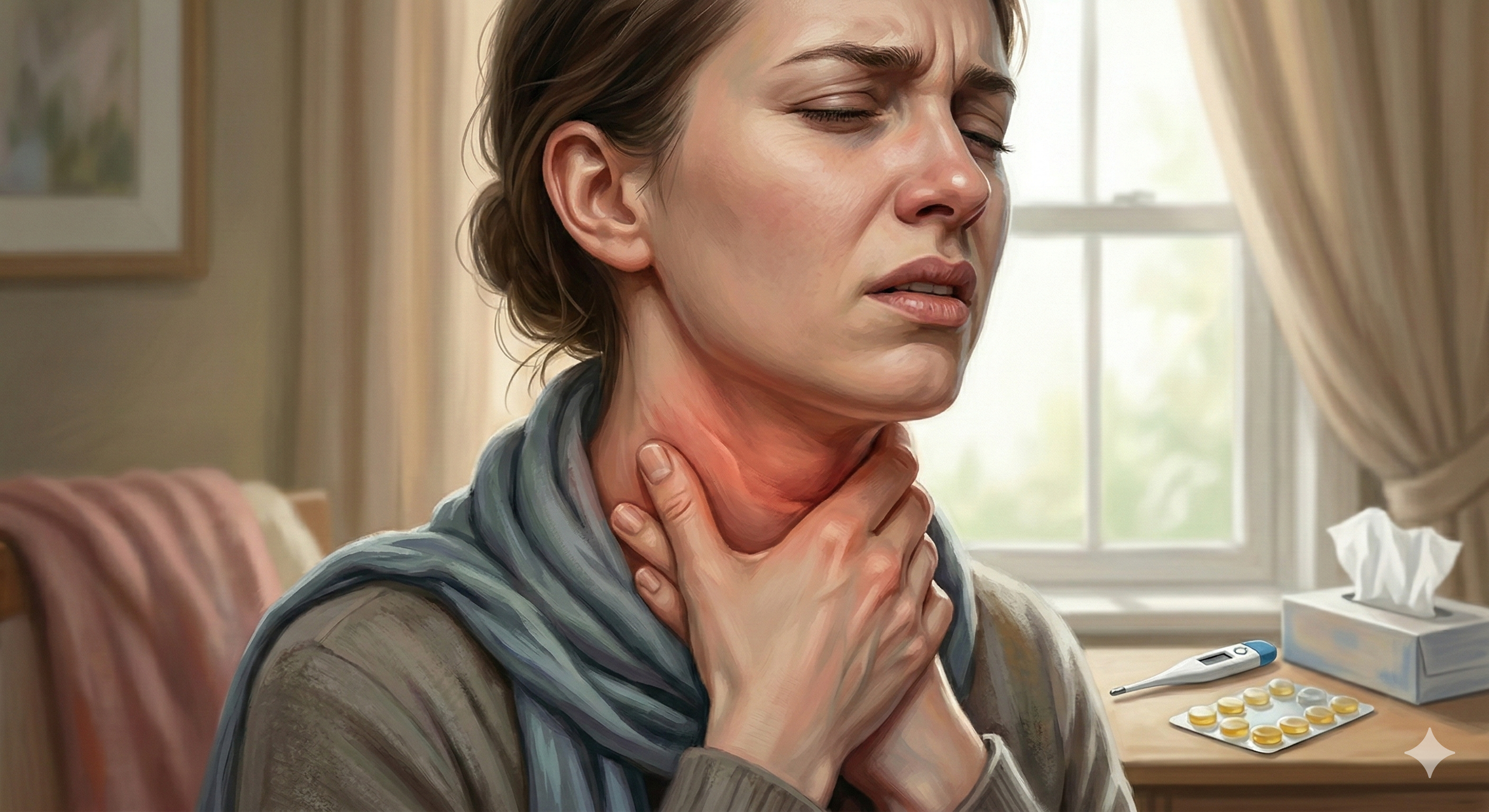 Boğaz Ağrısı: Nedenleri, Belirtileri ve Etkili Yaklaşımlar