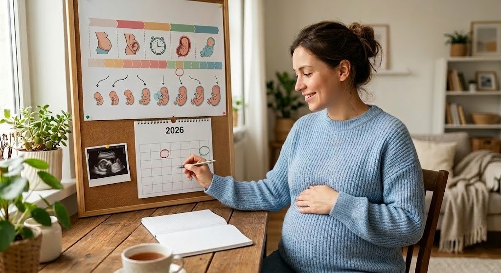 How to Calculate Gestational Age and Due Date? Essential Information You Need to Know
