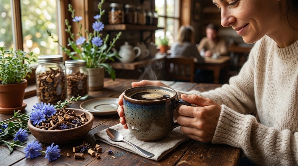 Chicory Coffee: A Caffeine-Free and Alternative Coffee Experience